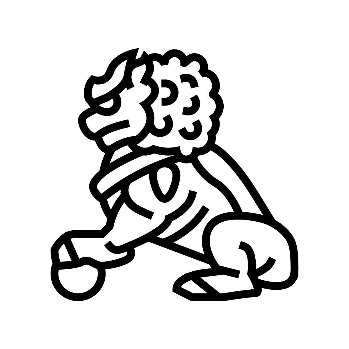 사자 icon