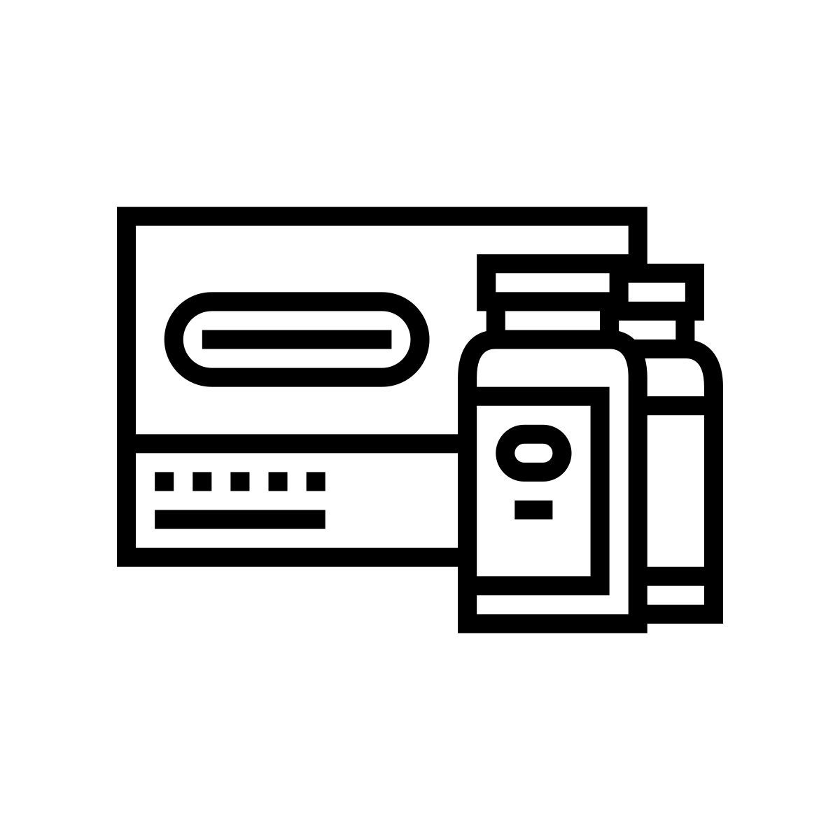 probióticos líquidos icon