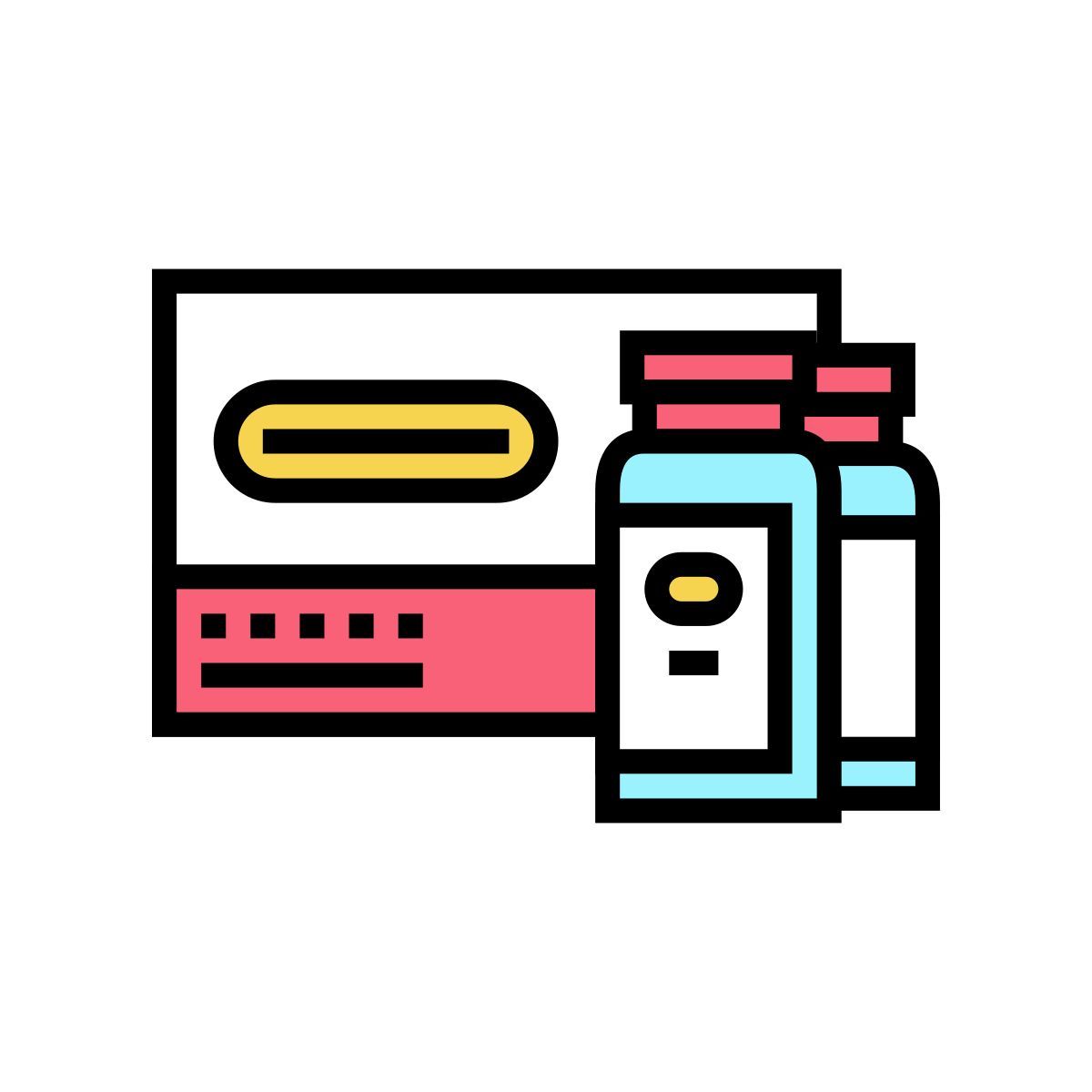 probióticos líquidos icon