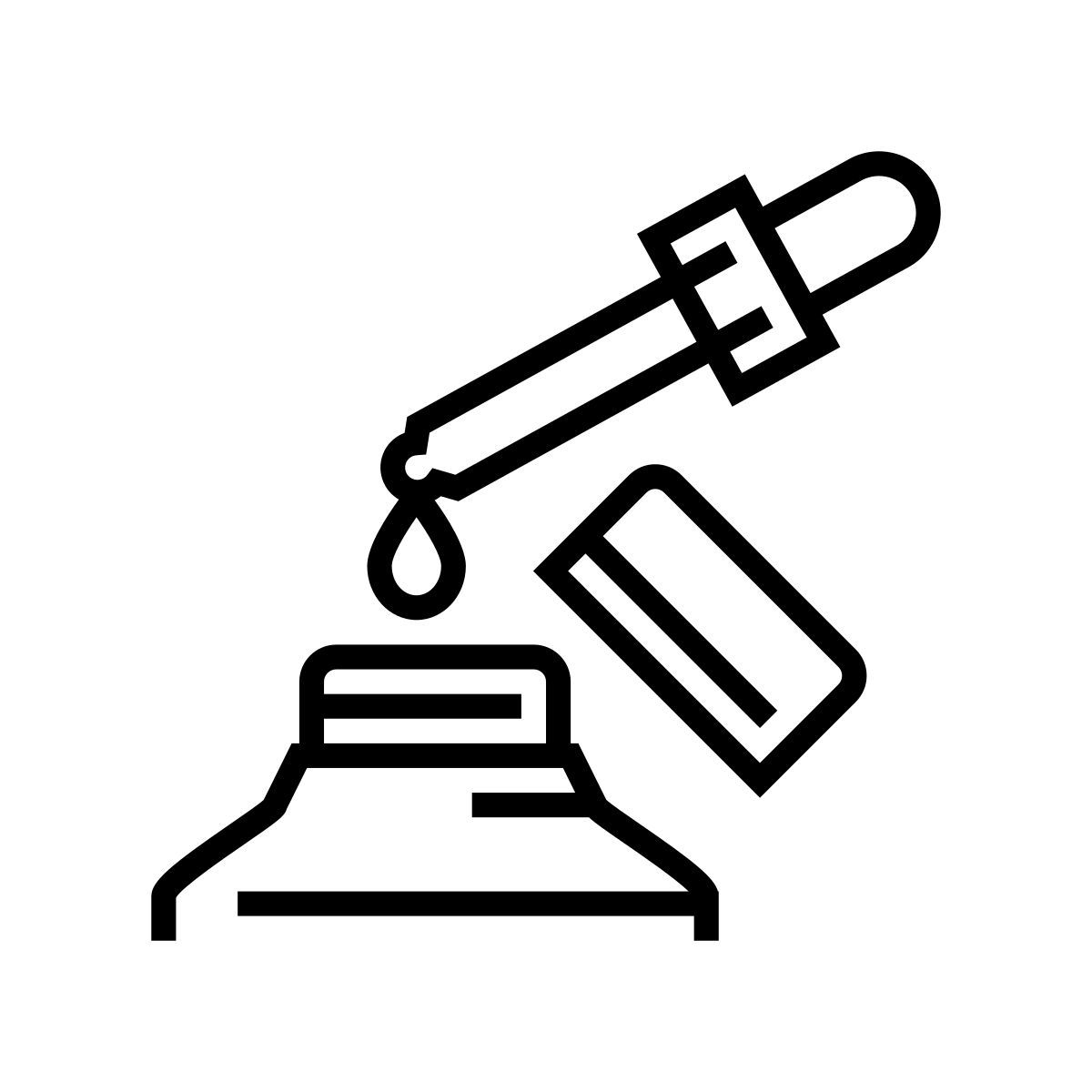 homöopathie flüssigkeit icon