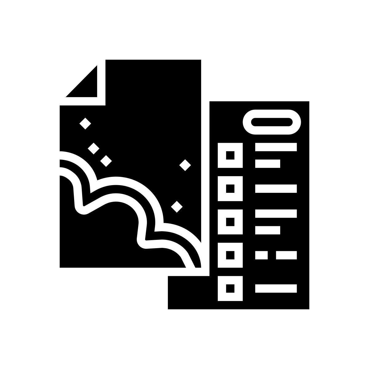 Papel de tornasol icon