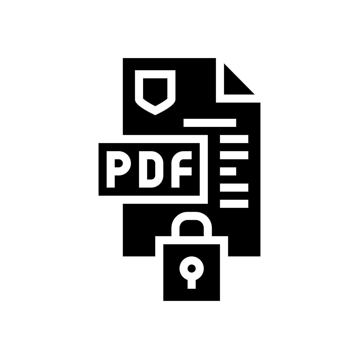 잠긴 pdf 파일 icon