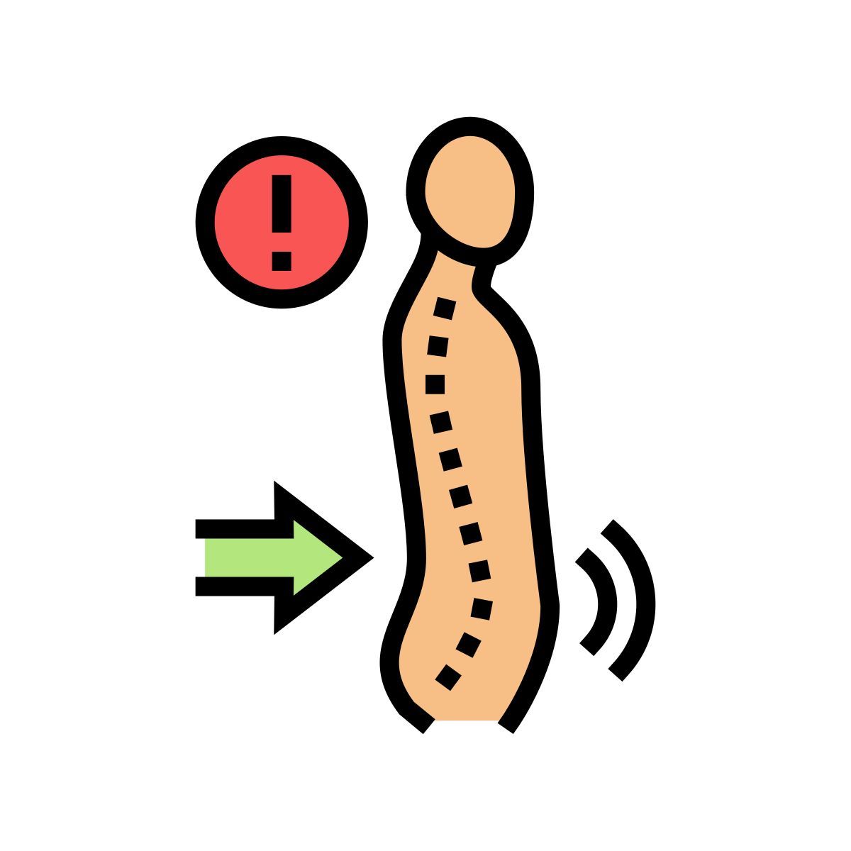 lordosis icon
