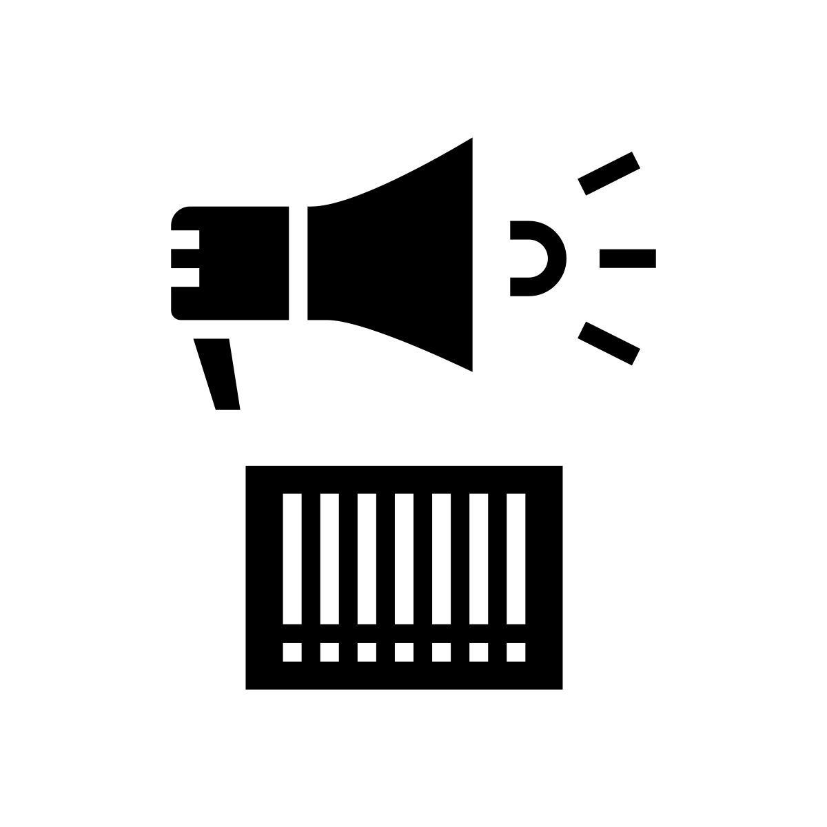 라우드스피커 icon