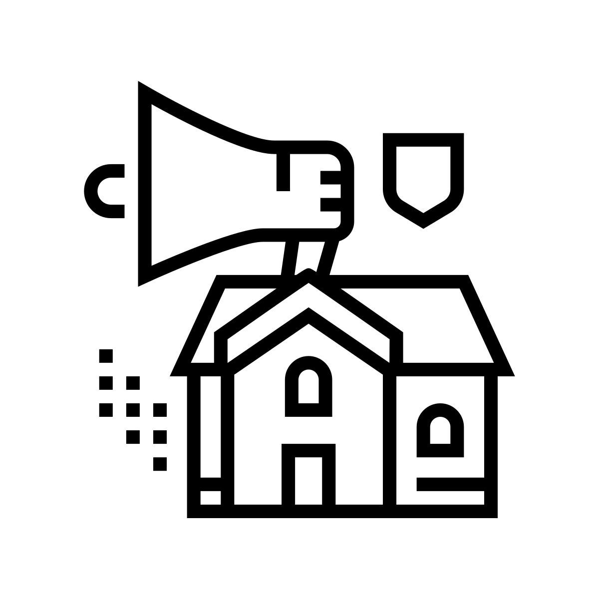 house for sale icon