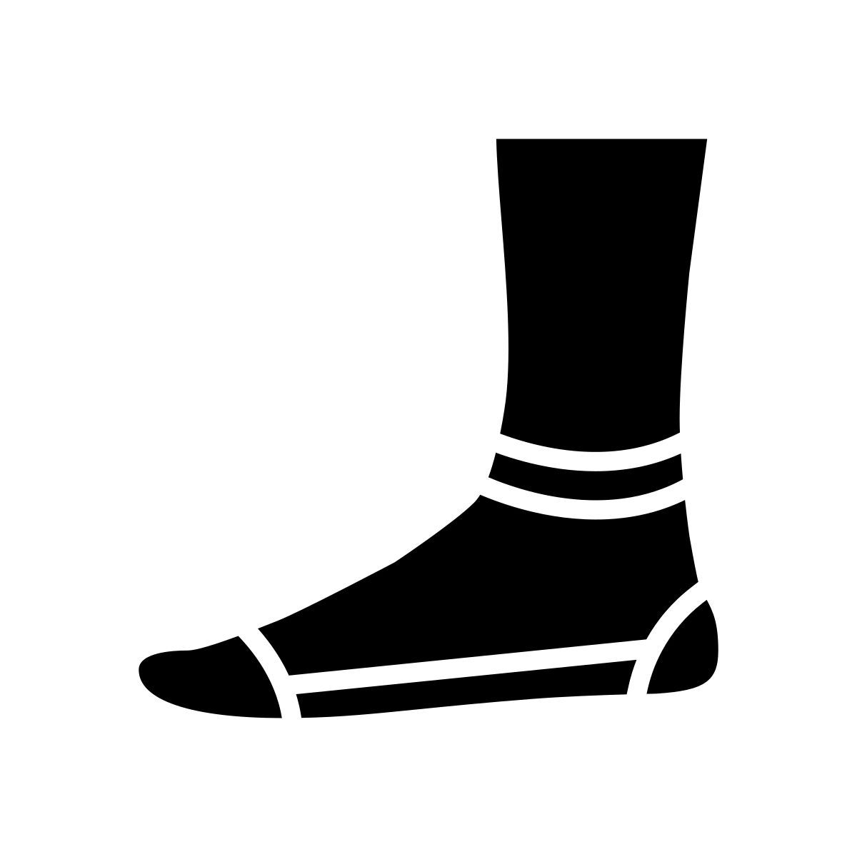 低帮袜 icon