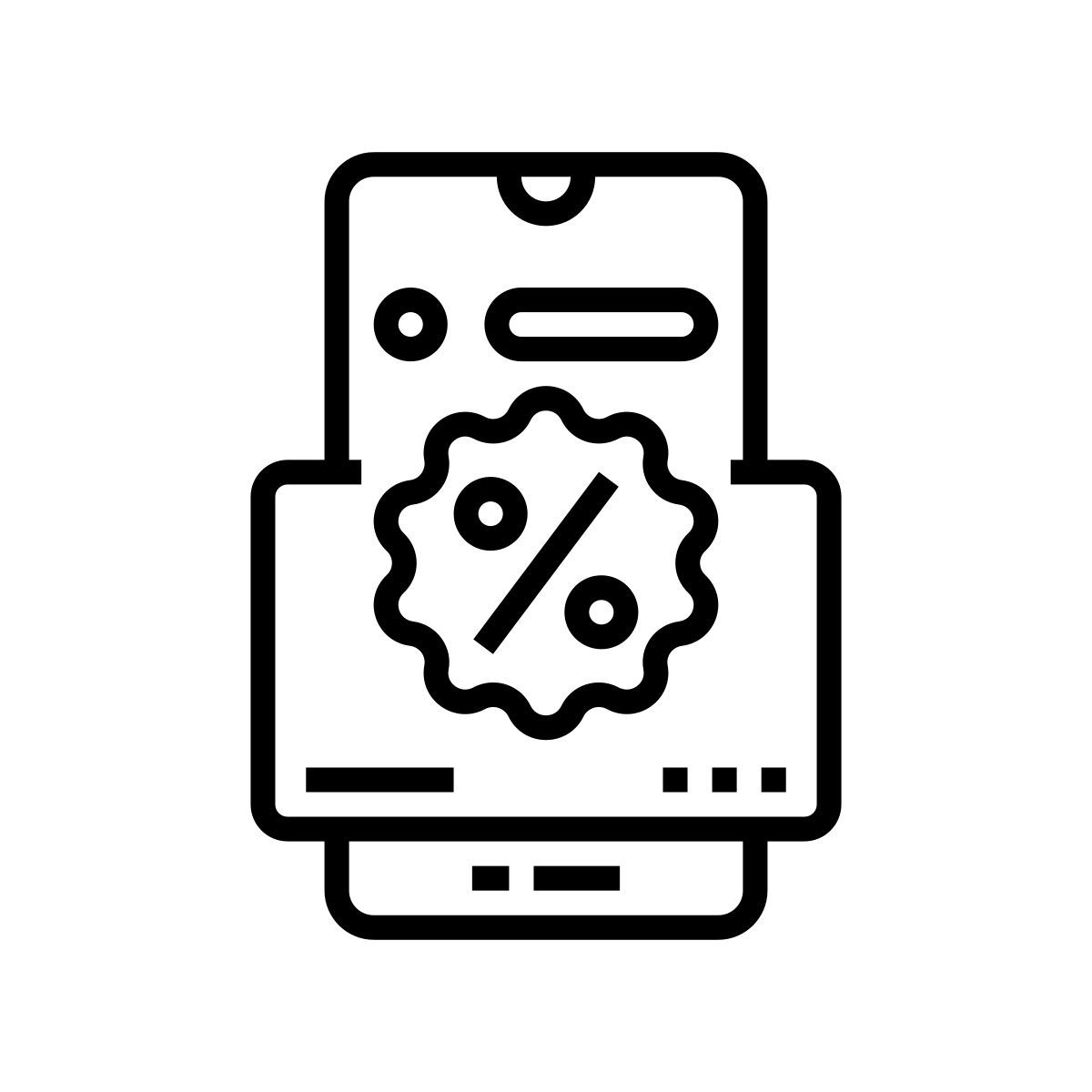 loyalty discount icon