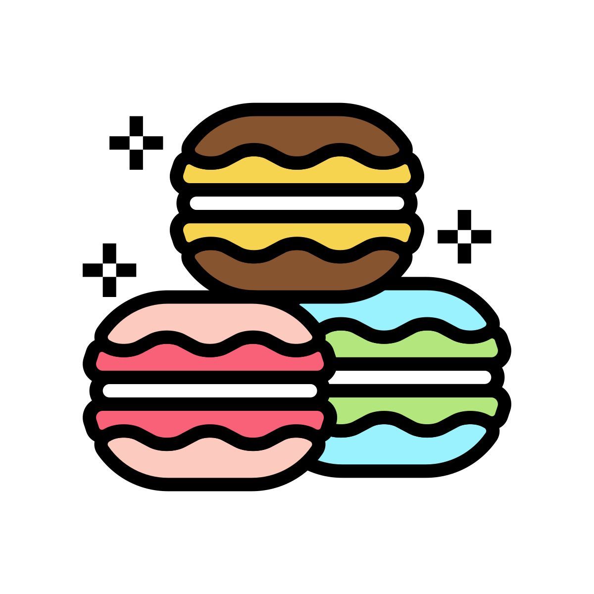 macarons icon