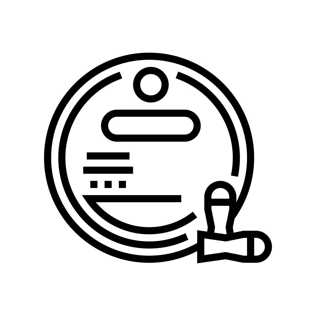 bullet magazine icon