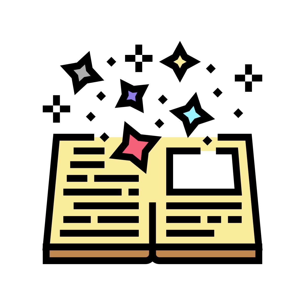 libro mágico icon