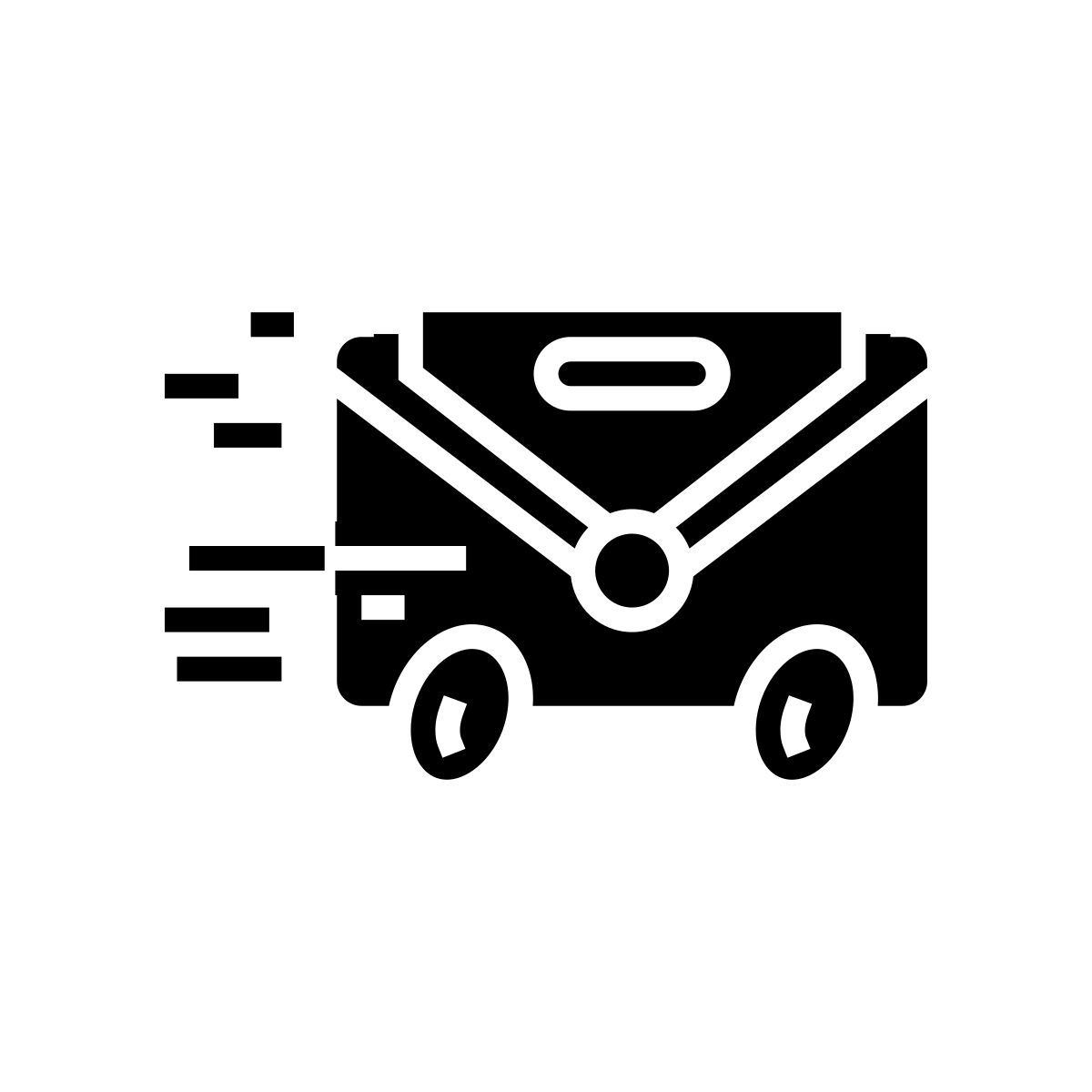 express mail delivery icon