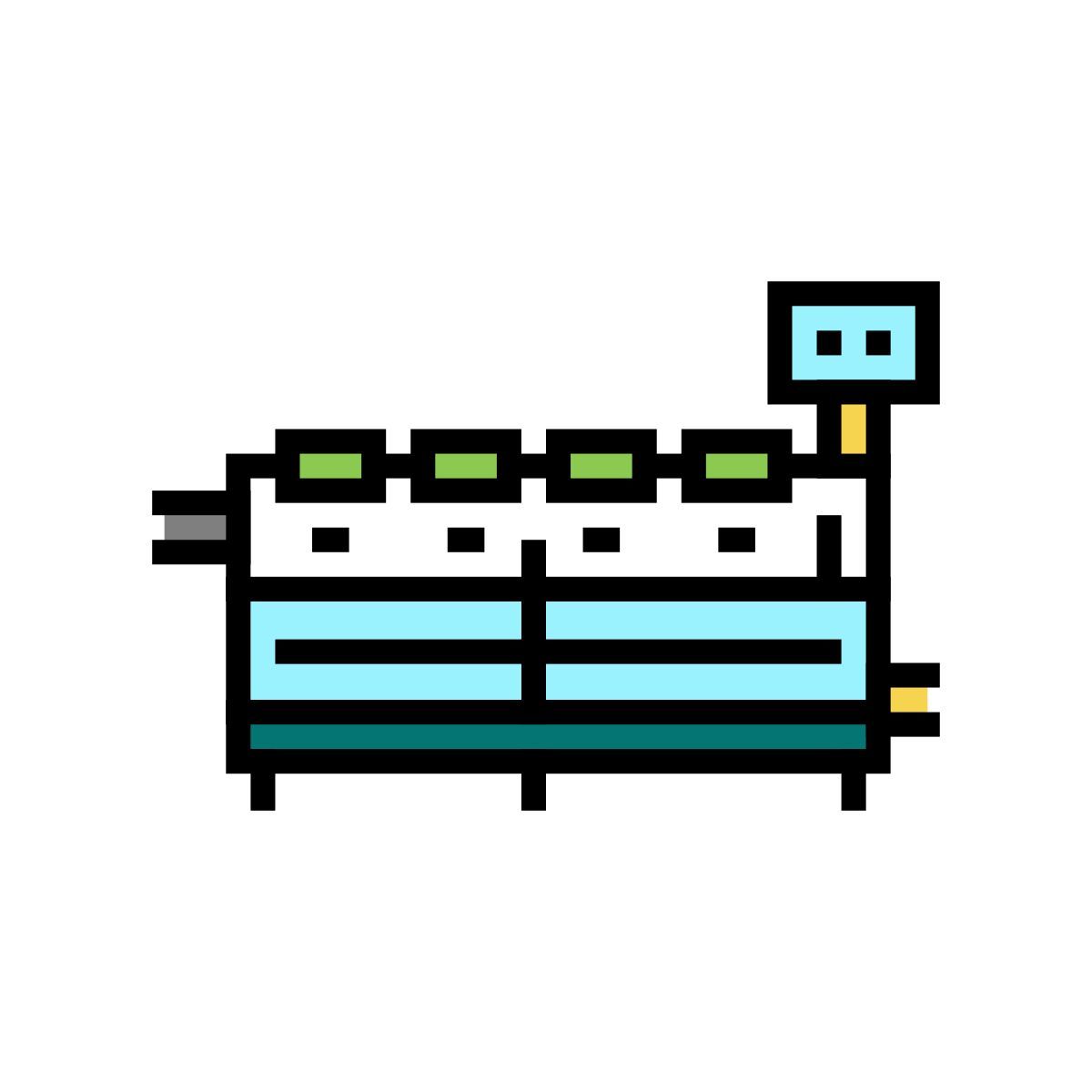 máquina mezcladora icon