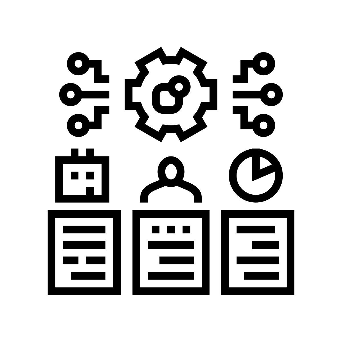 tâches de gestion icon
