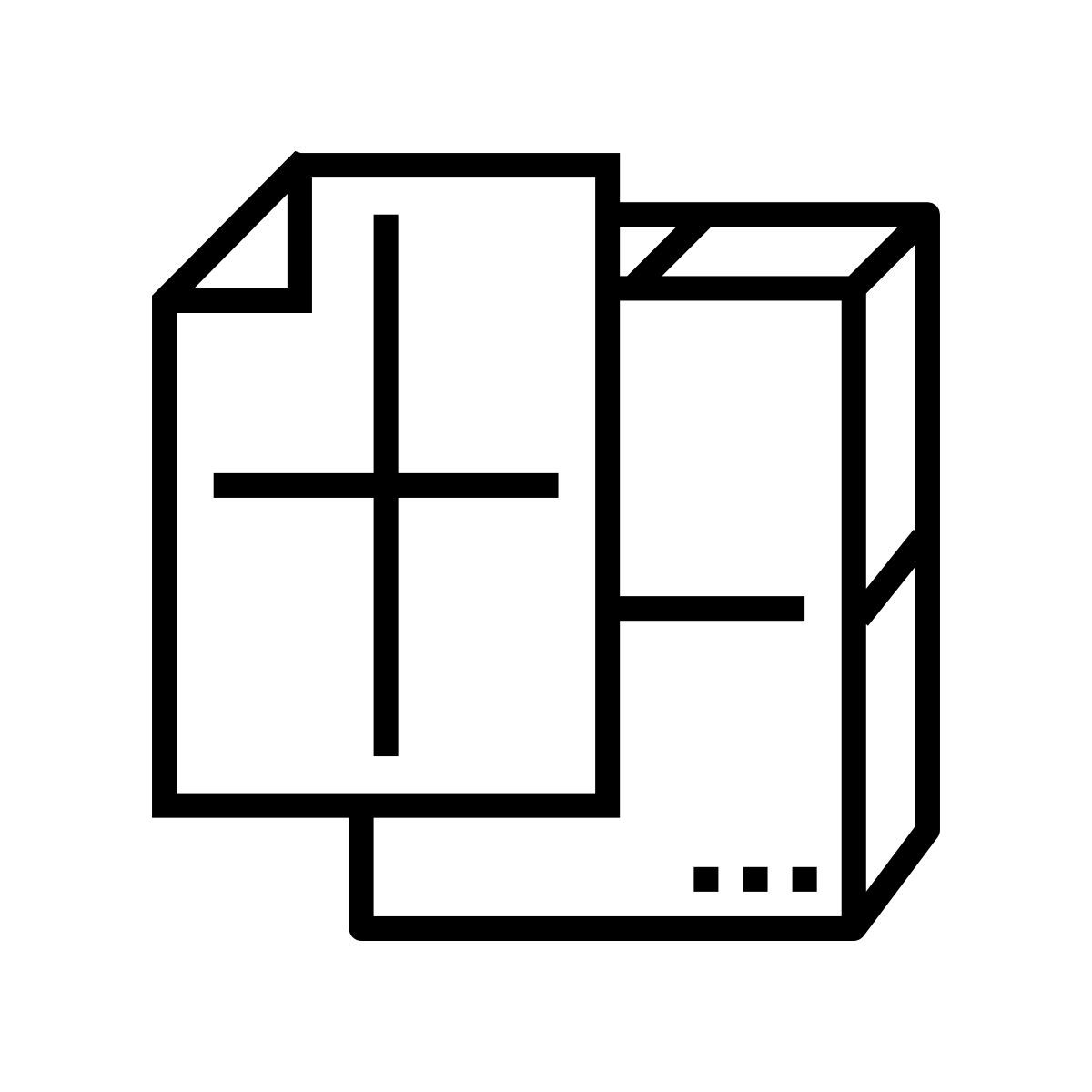 papel manila icon
