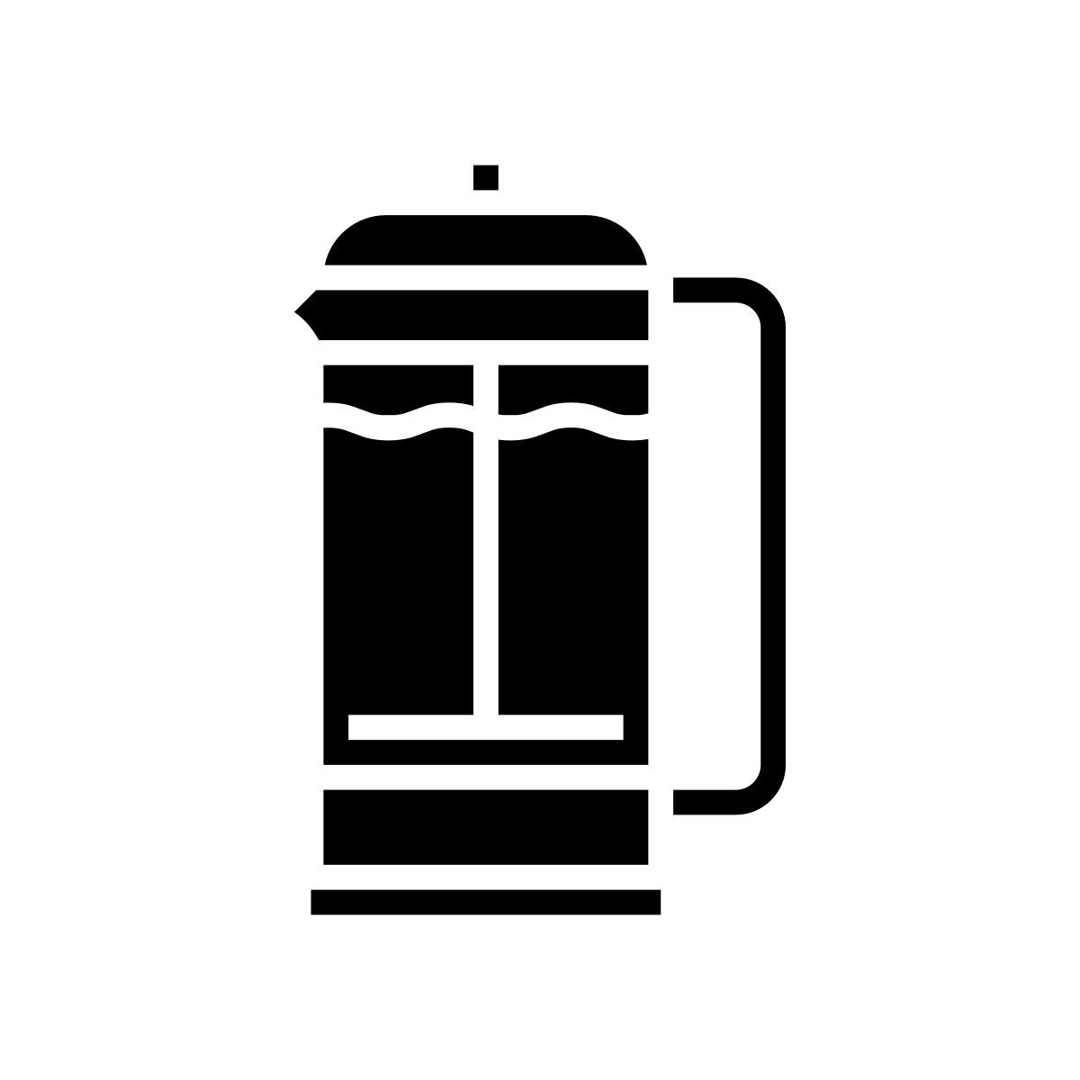 法式咖啡压滤壶 icon