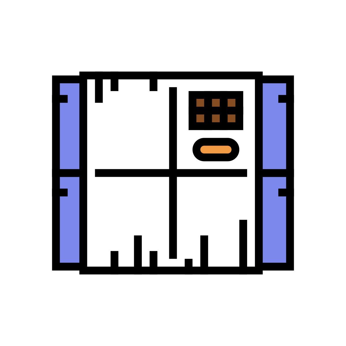 herstellung von schokolade icon