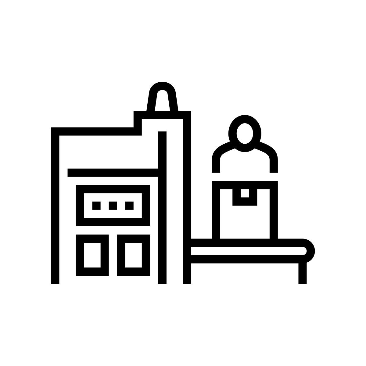 attrezzature di produzione icon