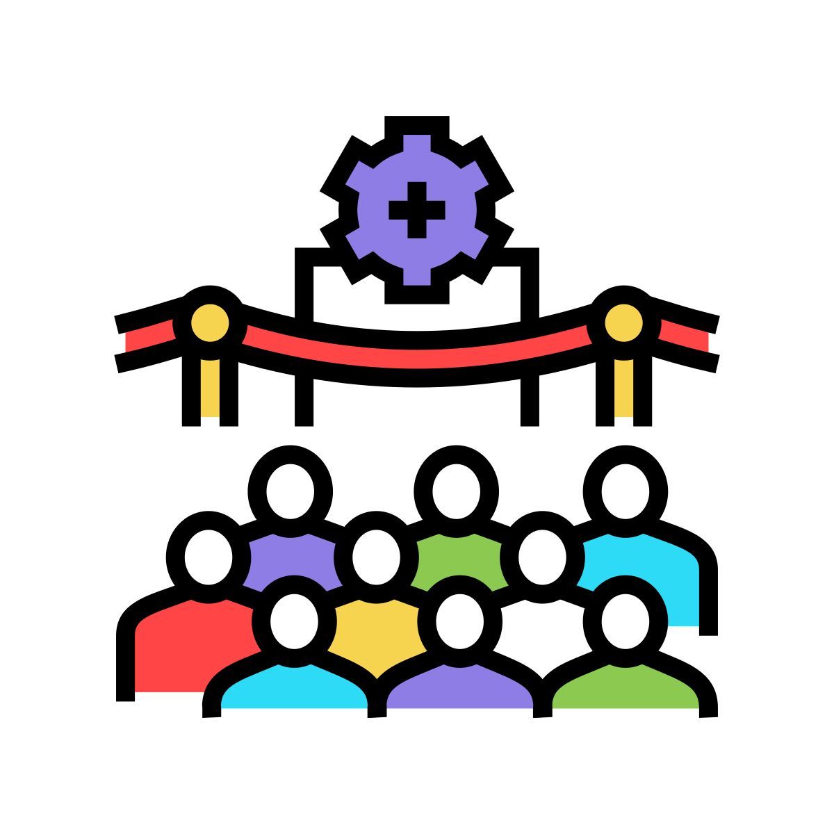 processo di produzione icon