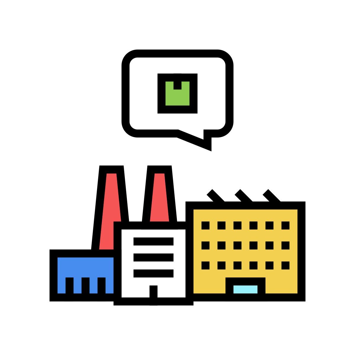 fabrication icon