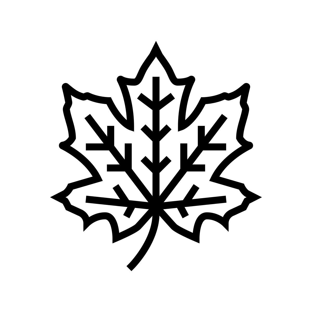 maple leaf icon