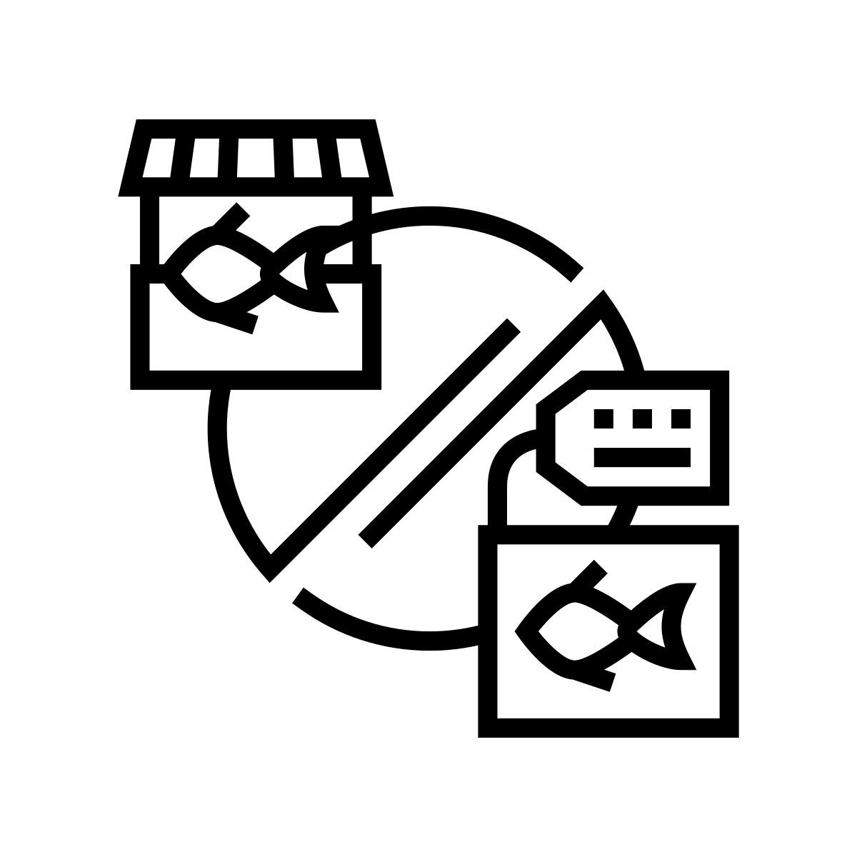 mercado de pescado icon