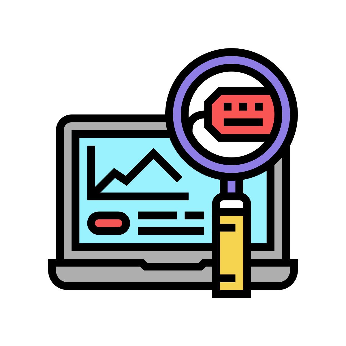 marketing research icon