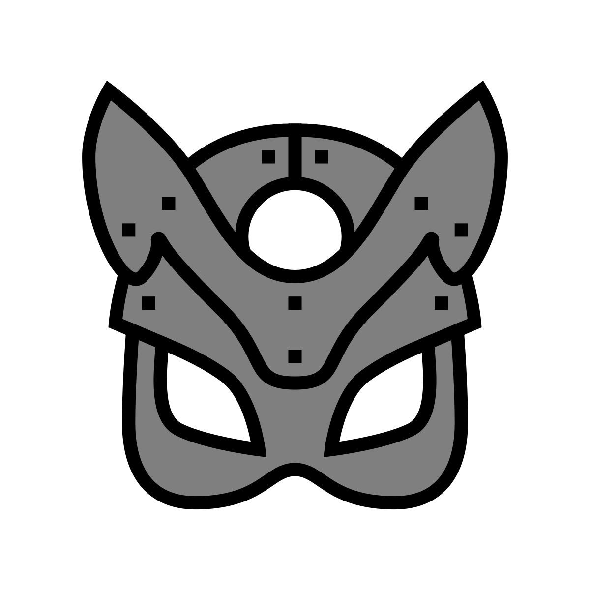 máscara icon