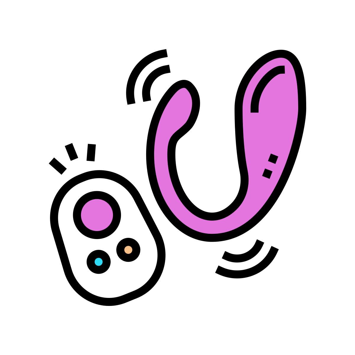 masturbation toys icon