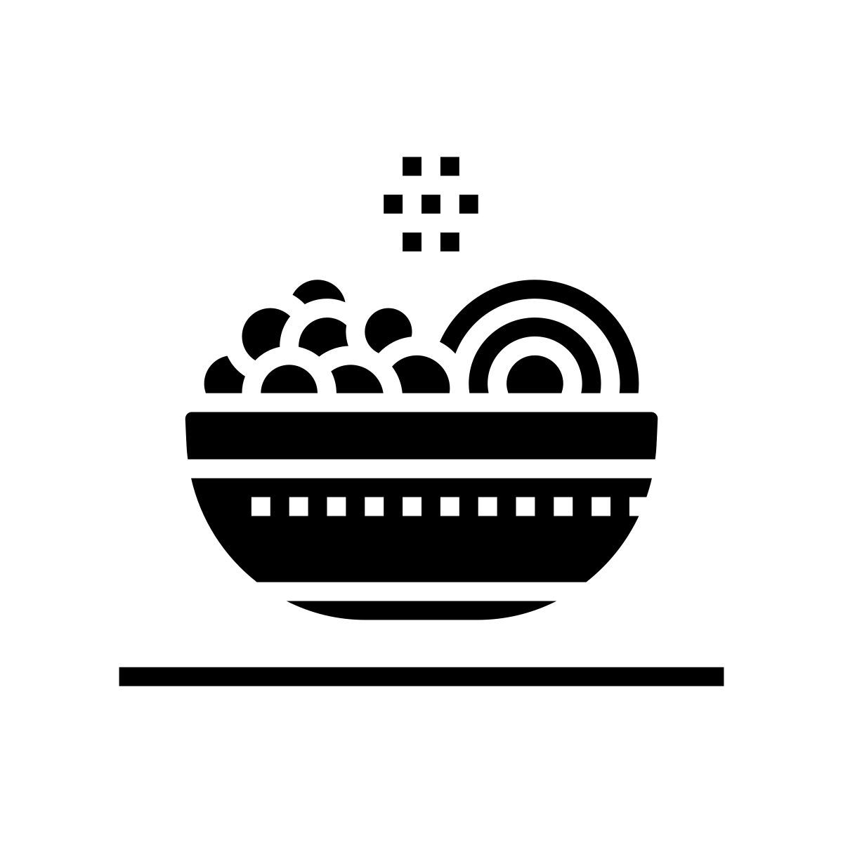 식사 icon