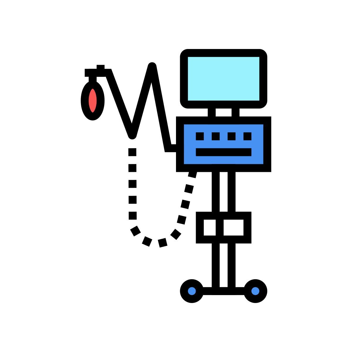 medical equipment icon