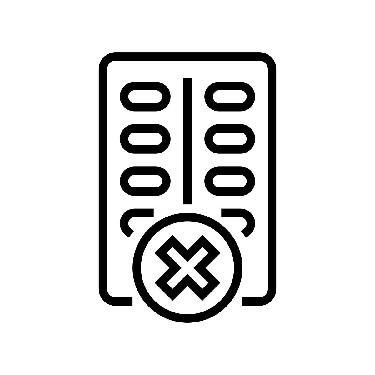 pas de médicaments icon