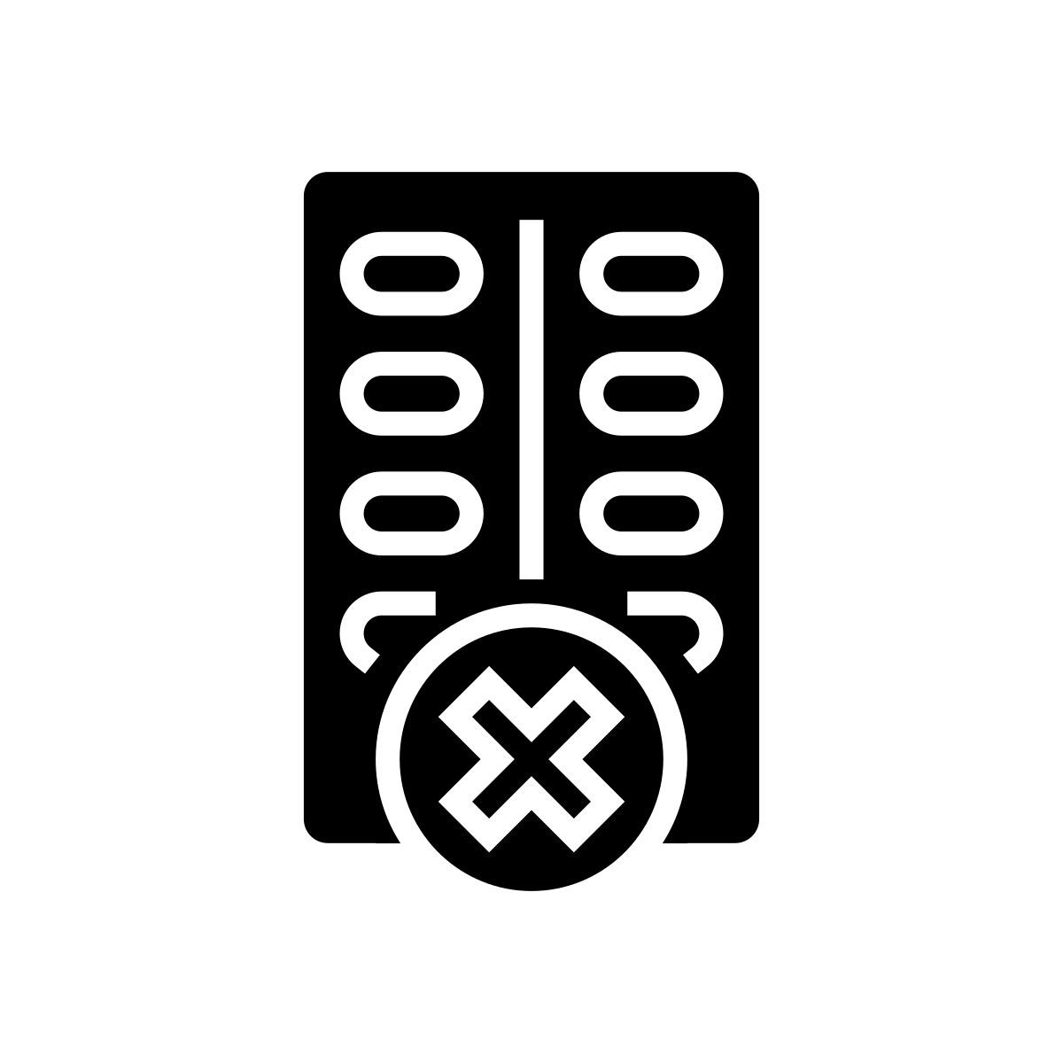 pas de médicaments icon