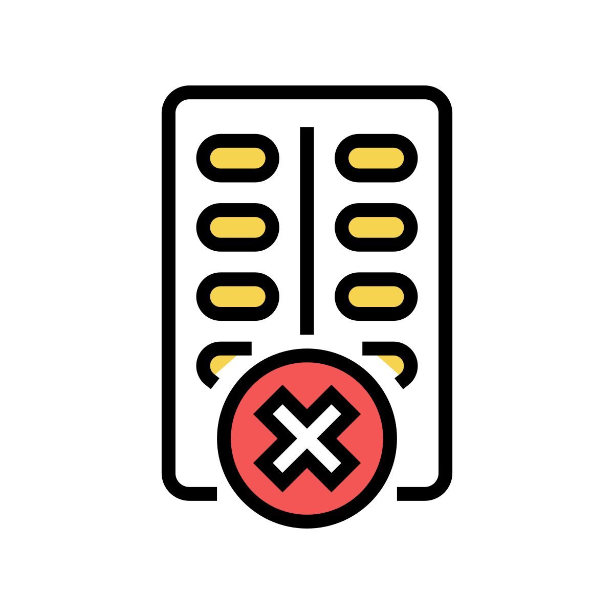 pas de médicaments icon