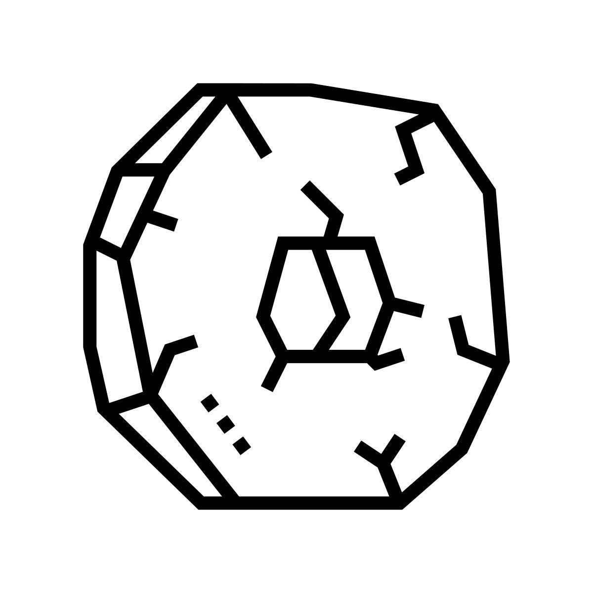 巨石 icon