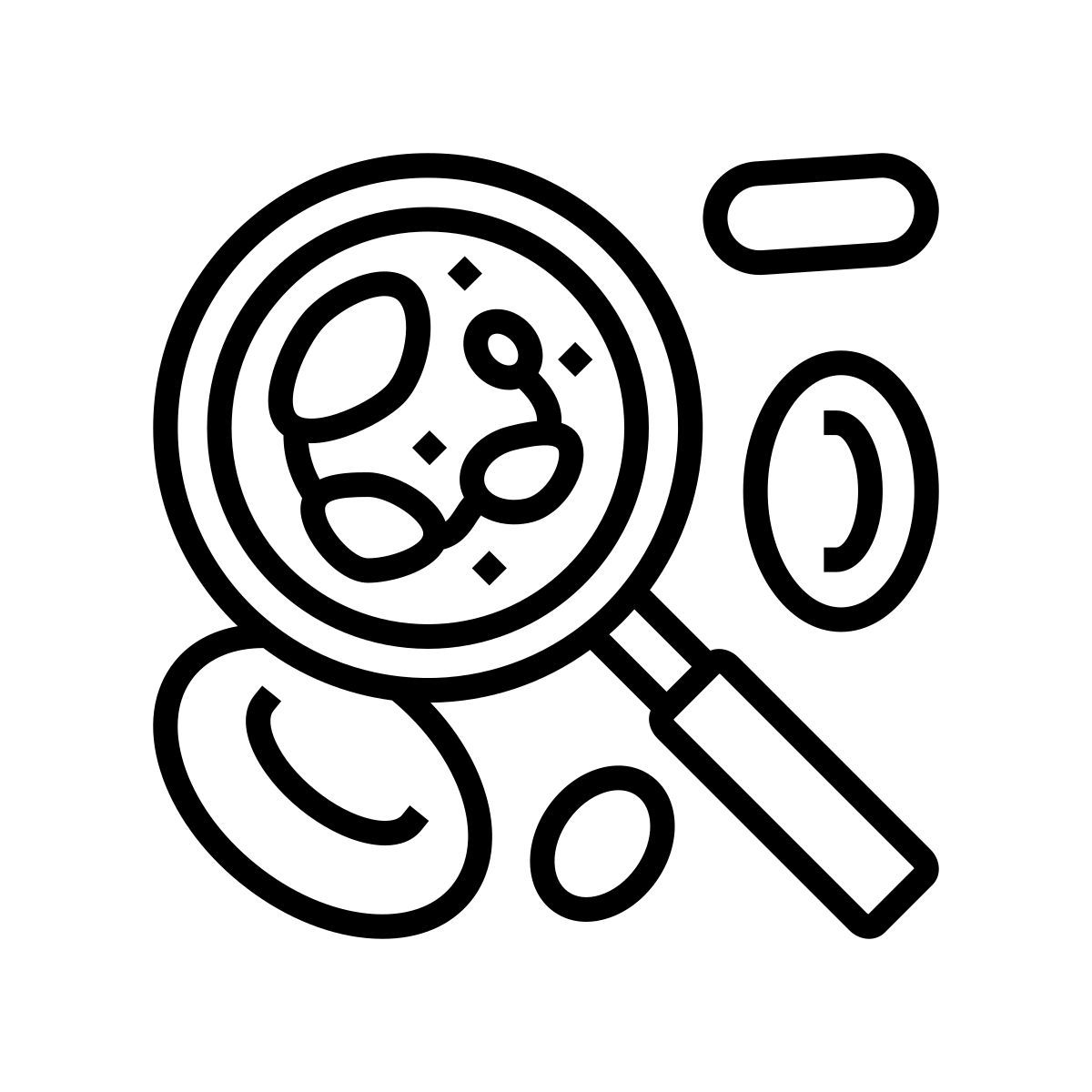 anemia megaloblastica icon