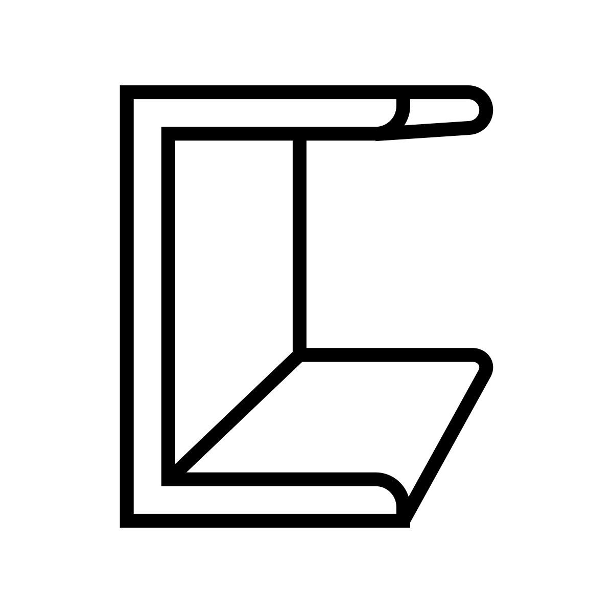 profilo metallico icon