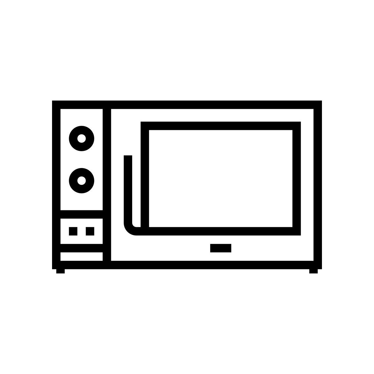 microwave icon