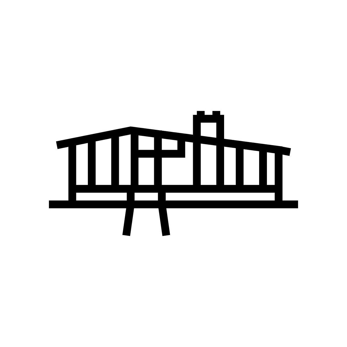 casa di metà secolo icon