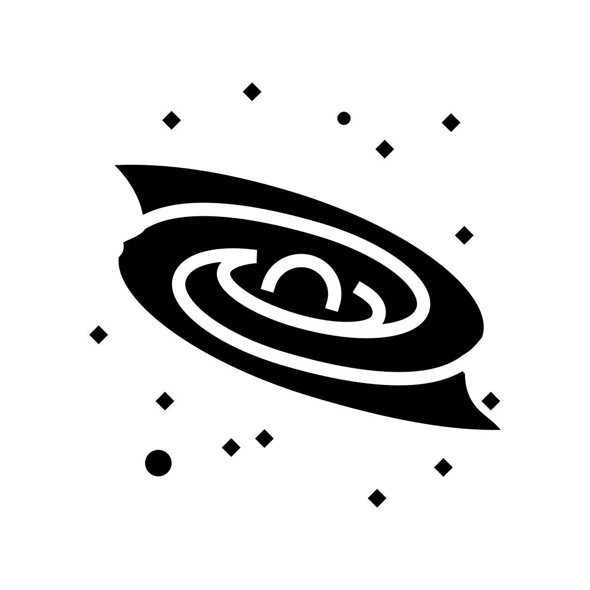 vía láctea icon
