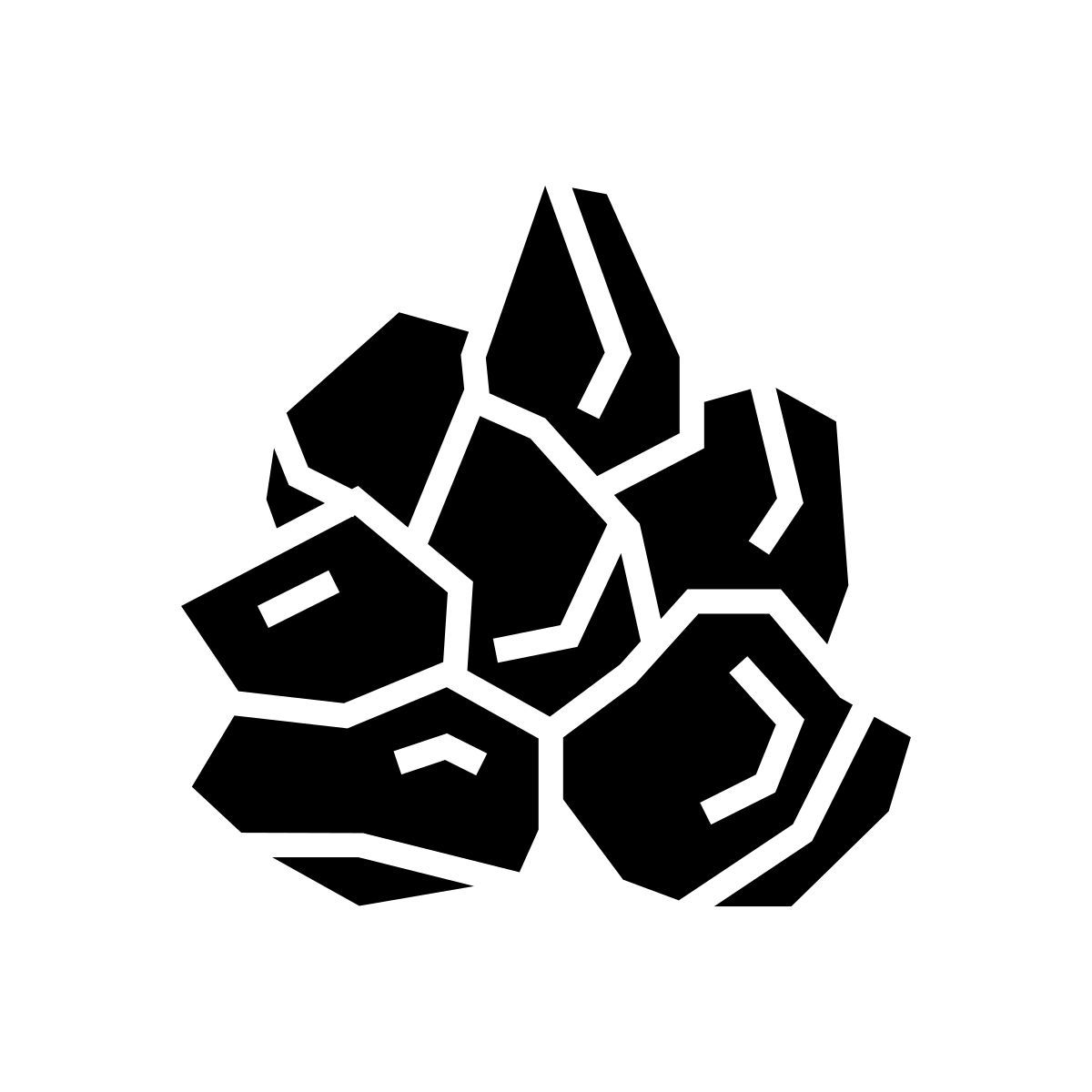 piedra extraída icon
