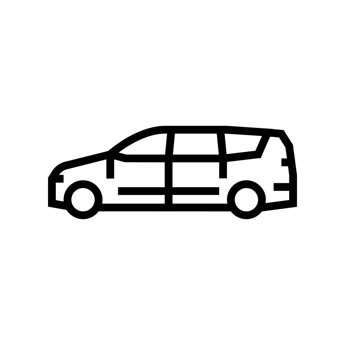 minivan icon