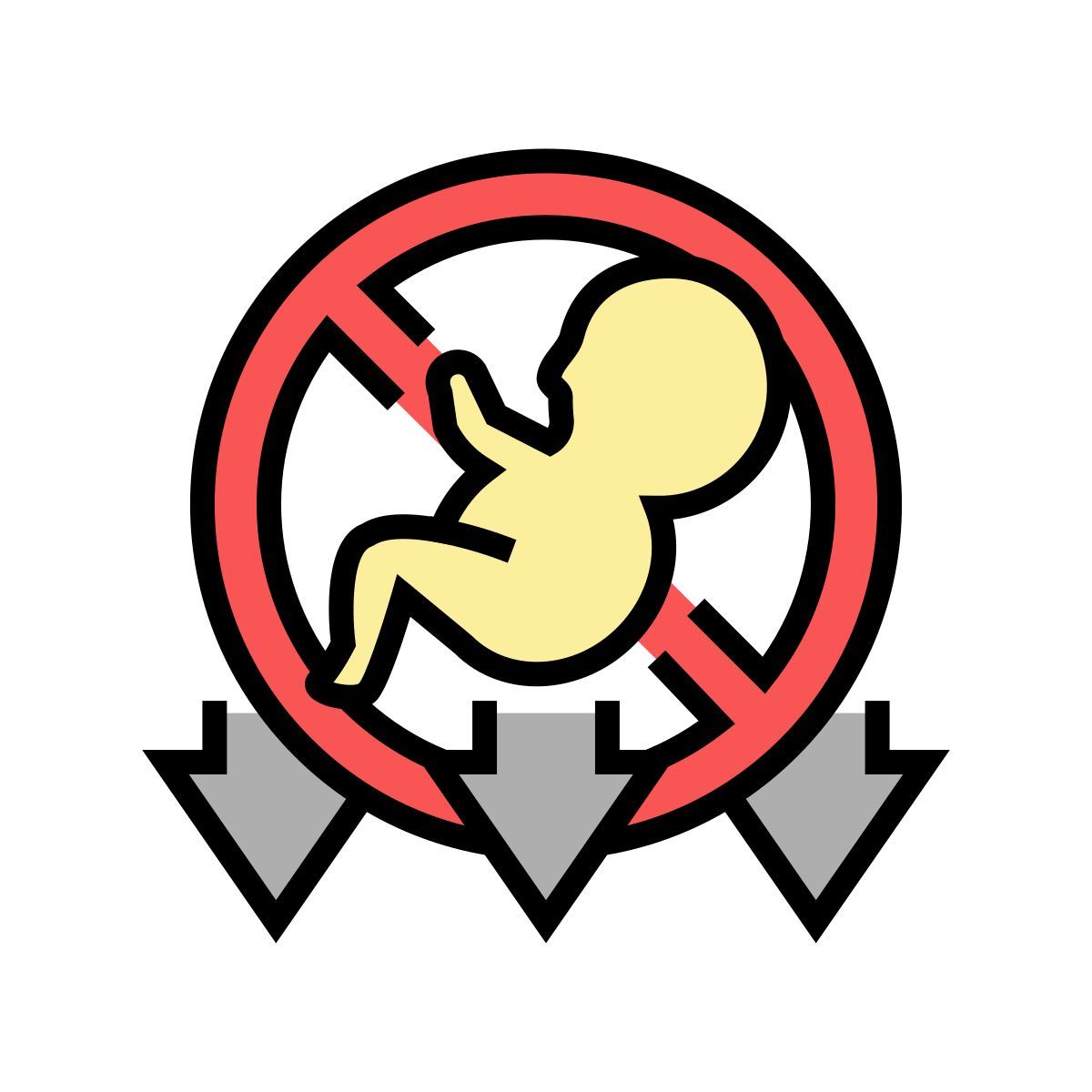 aborto espontáneo icon