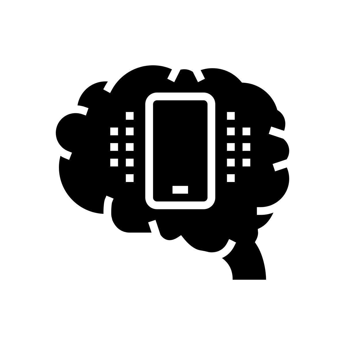 스마트폰 중독 icon