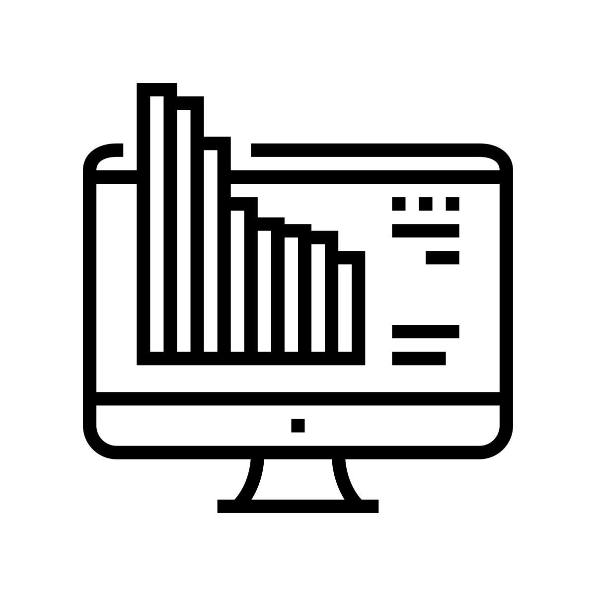 data analysis icon