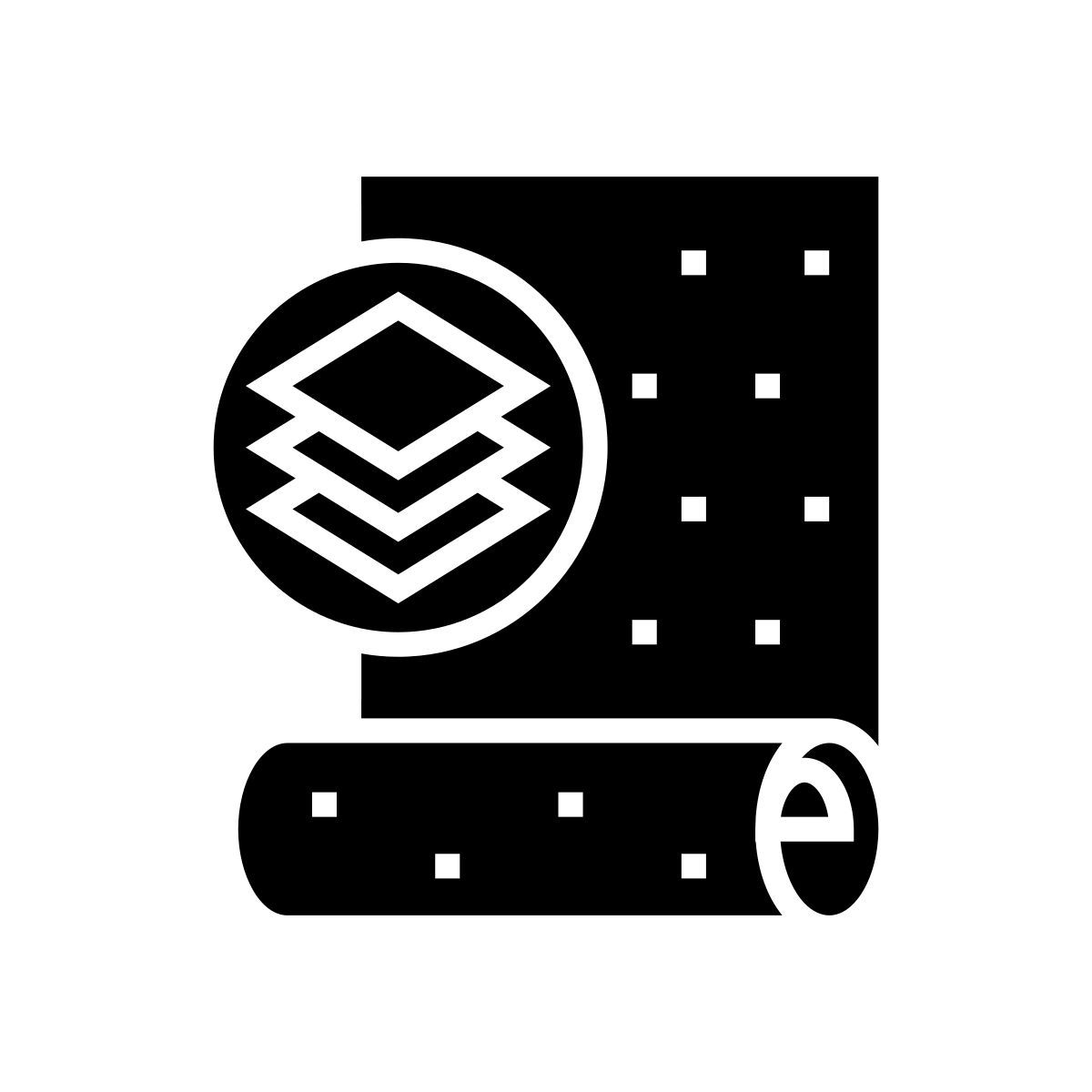 papel pintado multicapa icon