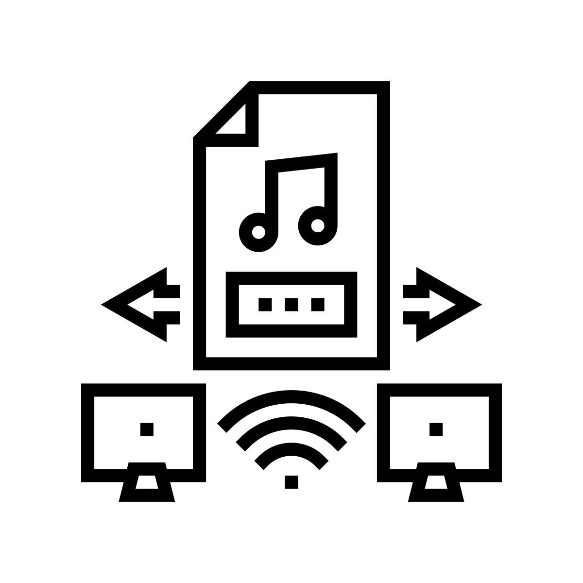 音楽交換 icon