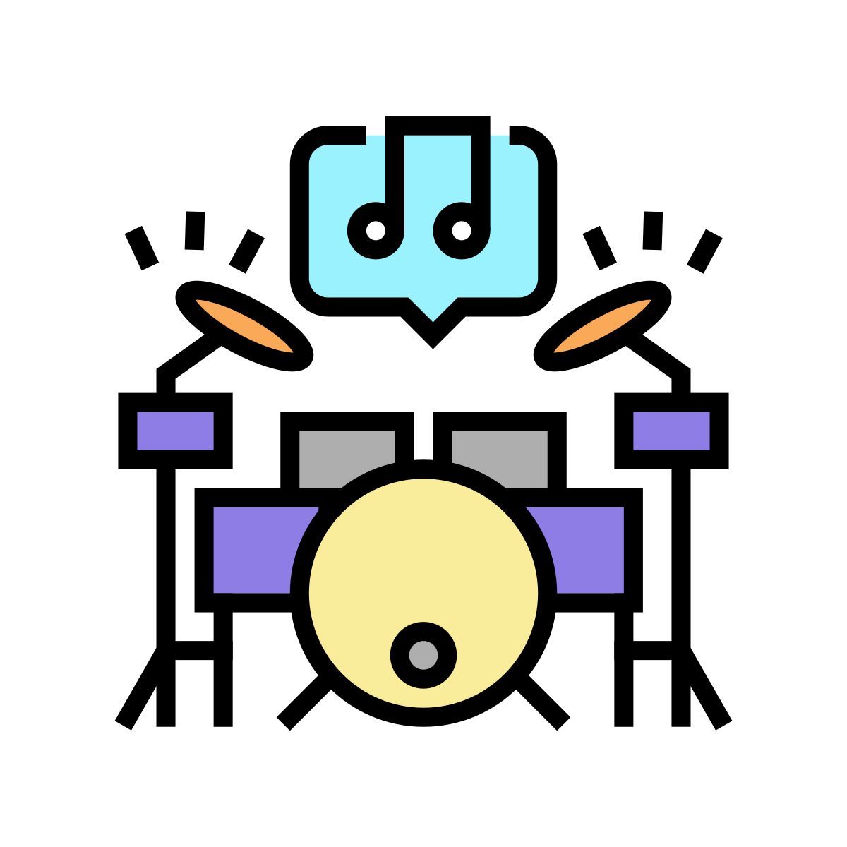 drums icon