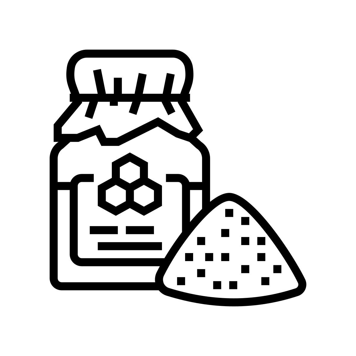 néctar de miel icon