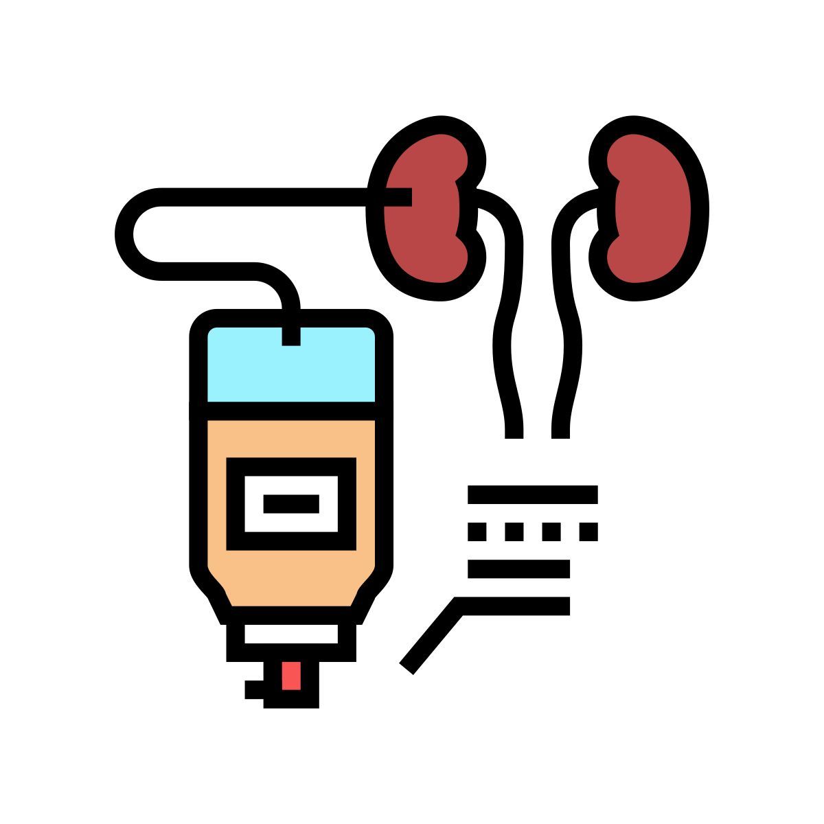 nephrostomy icon