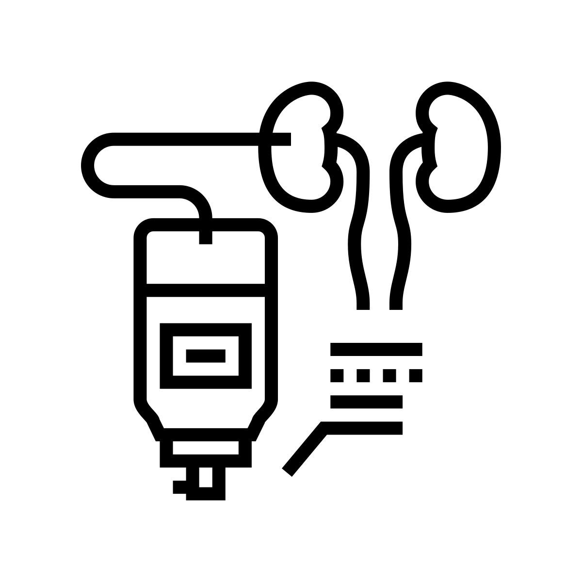 nephrostomy icon